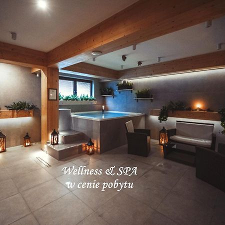 Willa Litworowka III Wellness&Spa Poronin Eksteriør billede