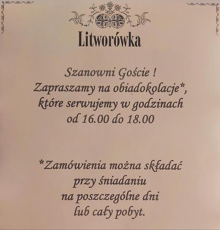 Willa Litworowka III Wellness&Spa Poronin Eksteriør billede
