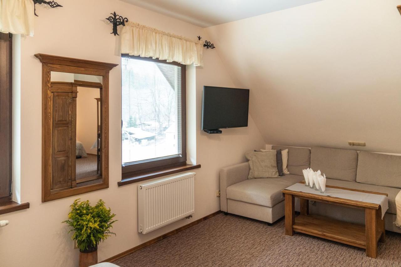 Willa Litworowka III Wellness&Spa Poronin Eksteriør billede
