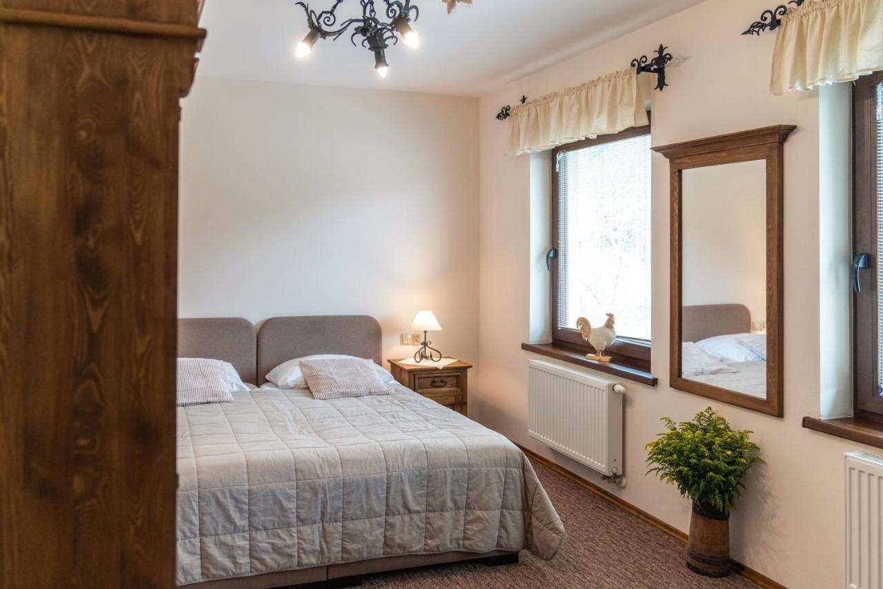 Willa Litworowka III Wellness&Spa Poronin Eksteriør billede