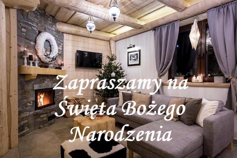 Willa Litworowka III Wellness&Spa Poronin Eksteriør billede