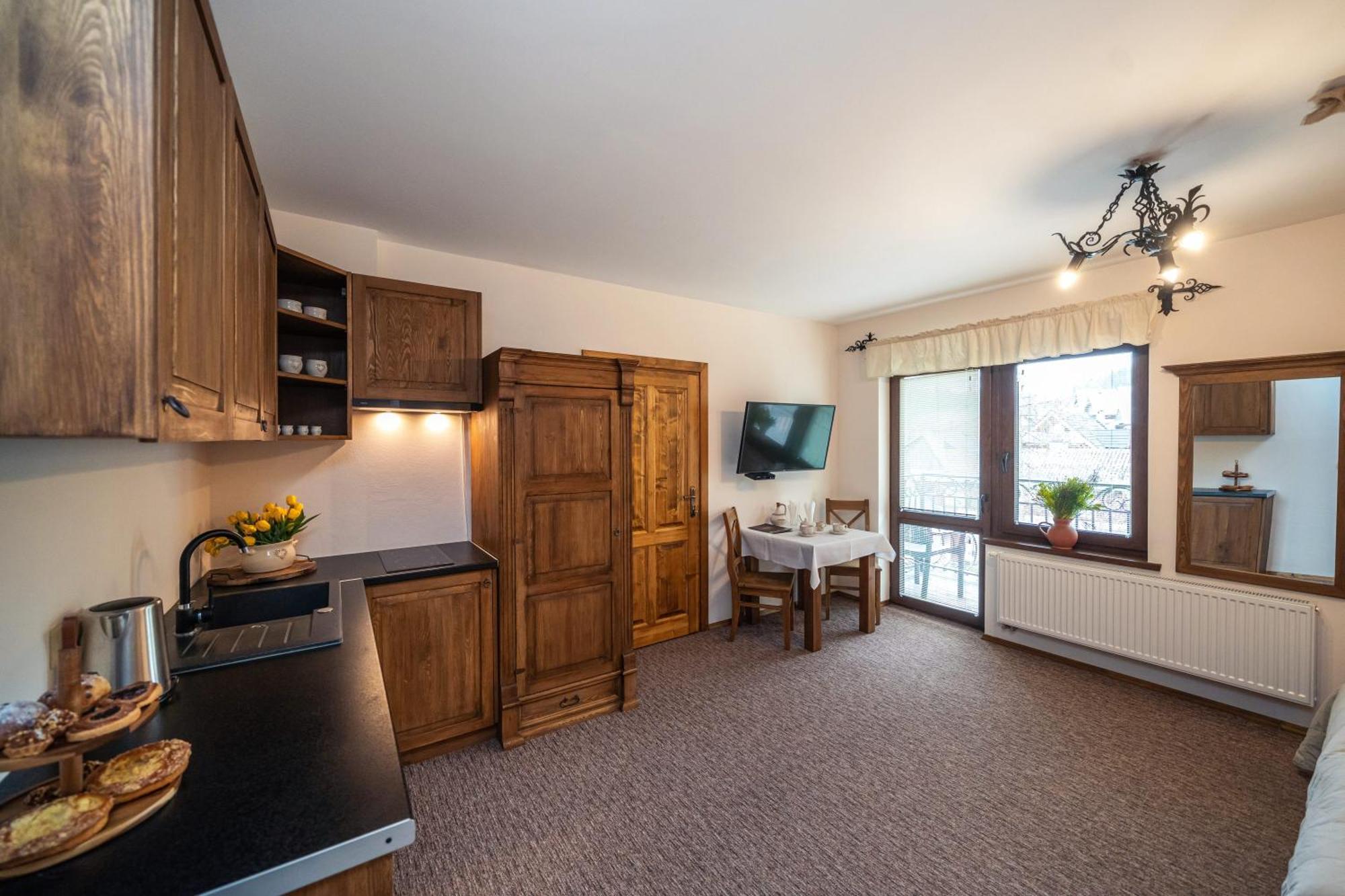 Willa Litworowka III Wellness&Spa Poronin Eksteriør billede