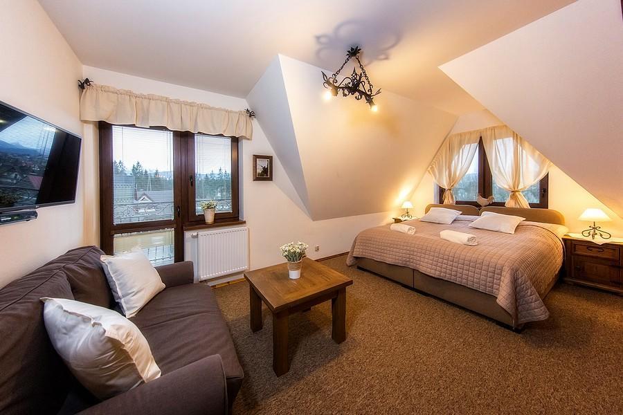 Willa Litworowka III Wellness&Spa Poronin Eksteriør billede