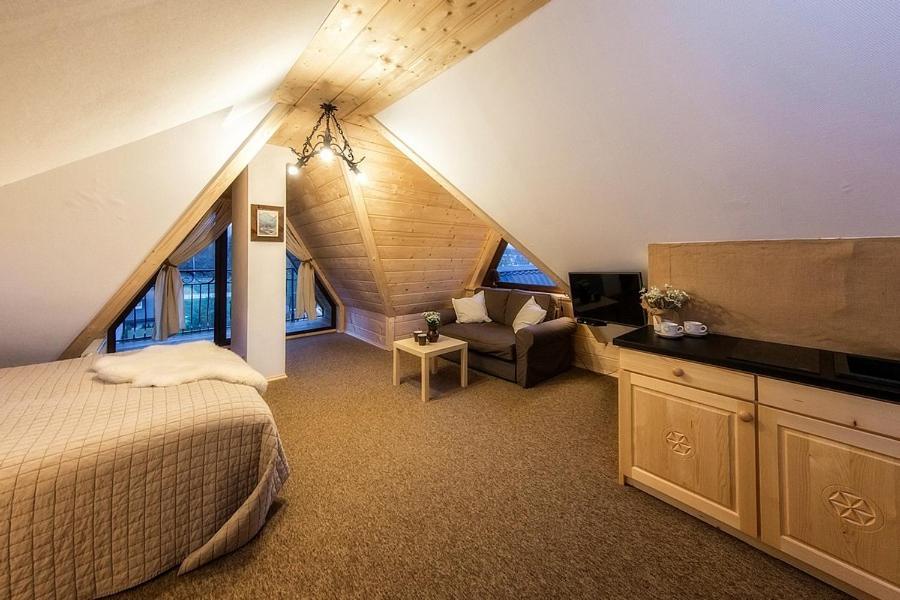 Willa Litworowka III Wellness&Spa Poronin Eksteriør billede
