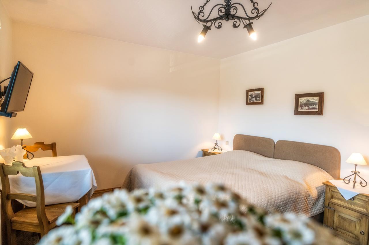 Willa Litworowka III Wellness&Spa Poronin Eksteriør billede