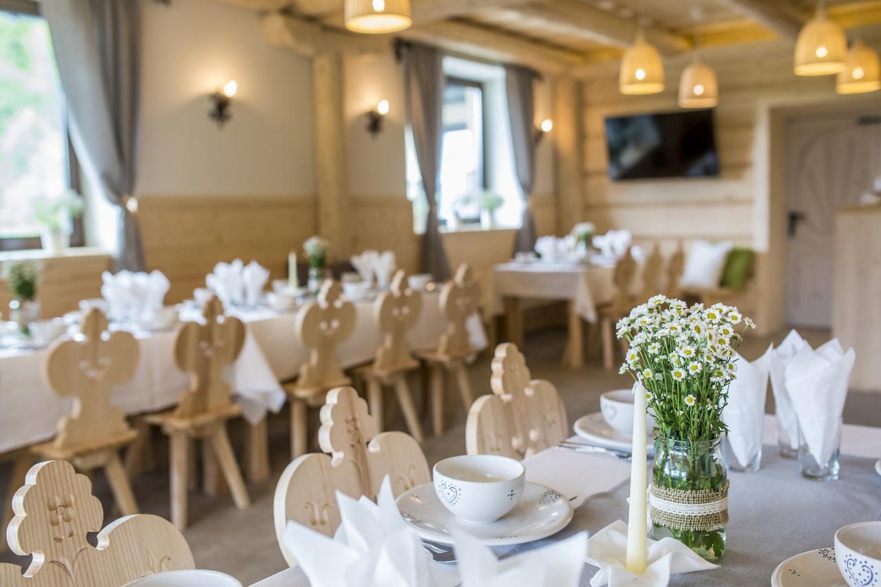 Willa Litworowka III Wellness&Spa Poronin Eksteriør billede
