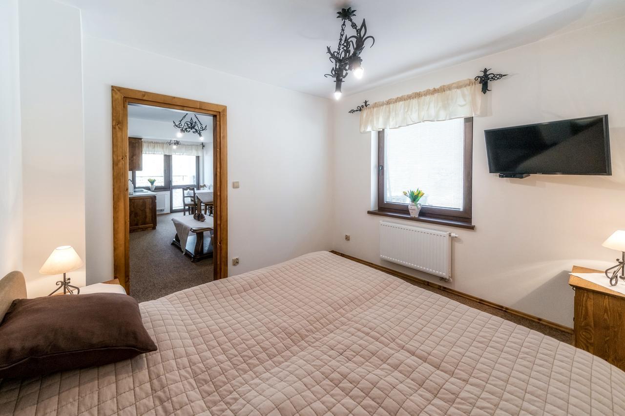 Willa Litworowka III Wellness&Spa Poronin Eksteriør billede
