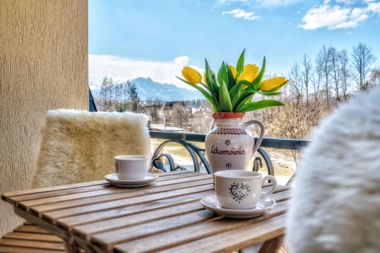 Willa Litworowka III Wellness&Spa Poronin Eksteriør billede