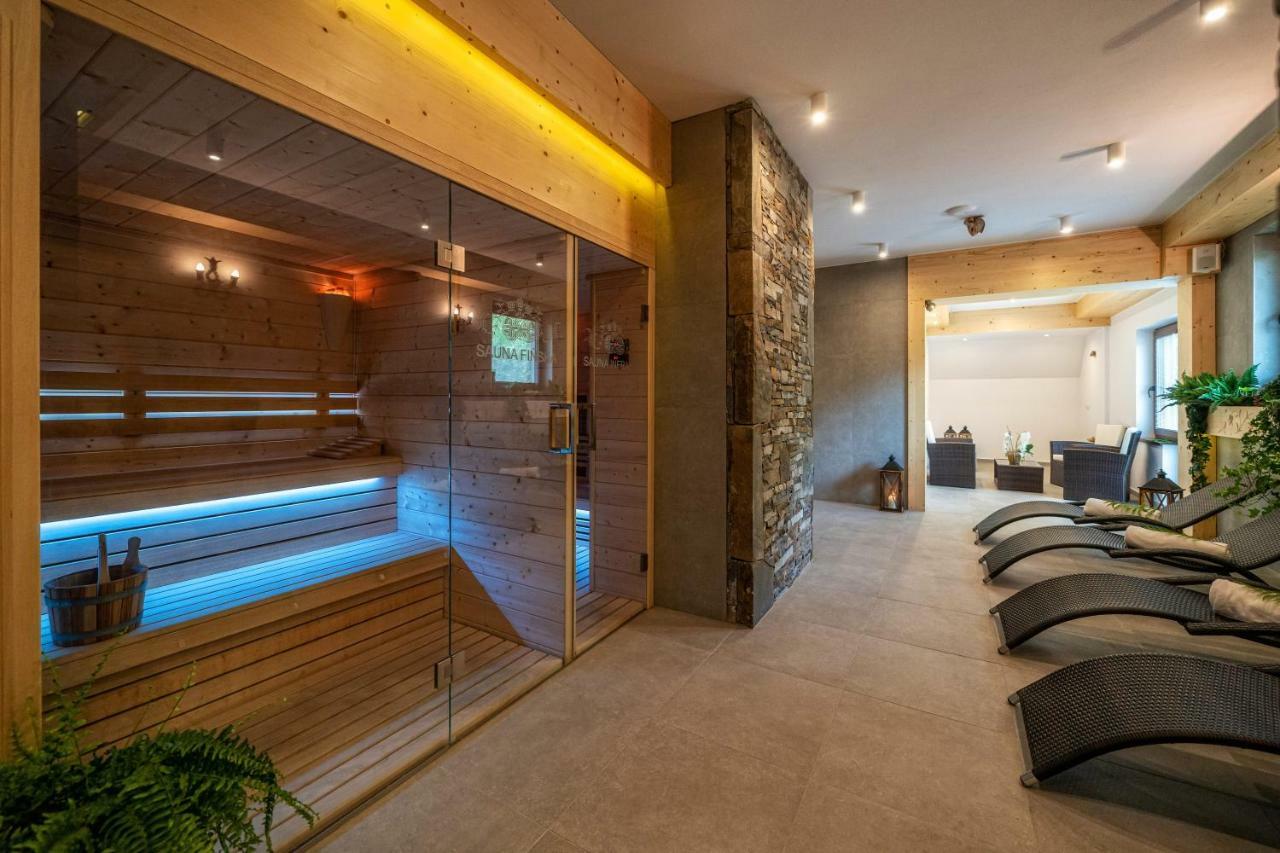 Willa Litworowka III Wellness&Spa Poronin Eksteriør billede